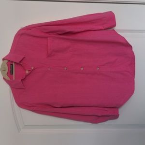 Harve Benard Barbie Pink Linen Shirt